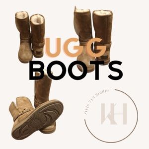Authentic UGG boots.